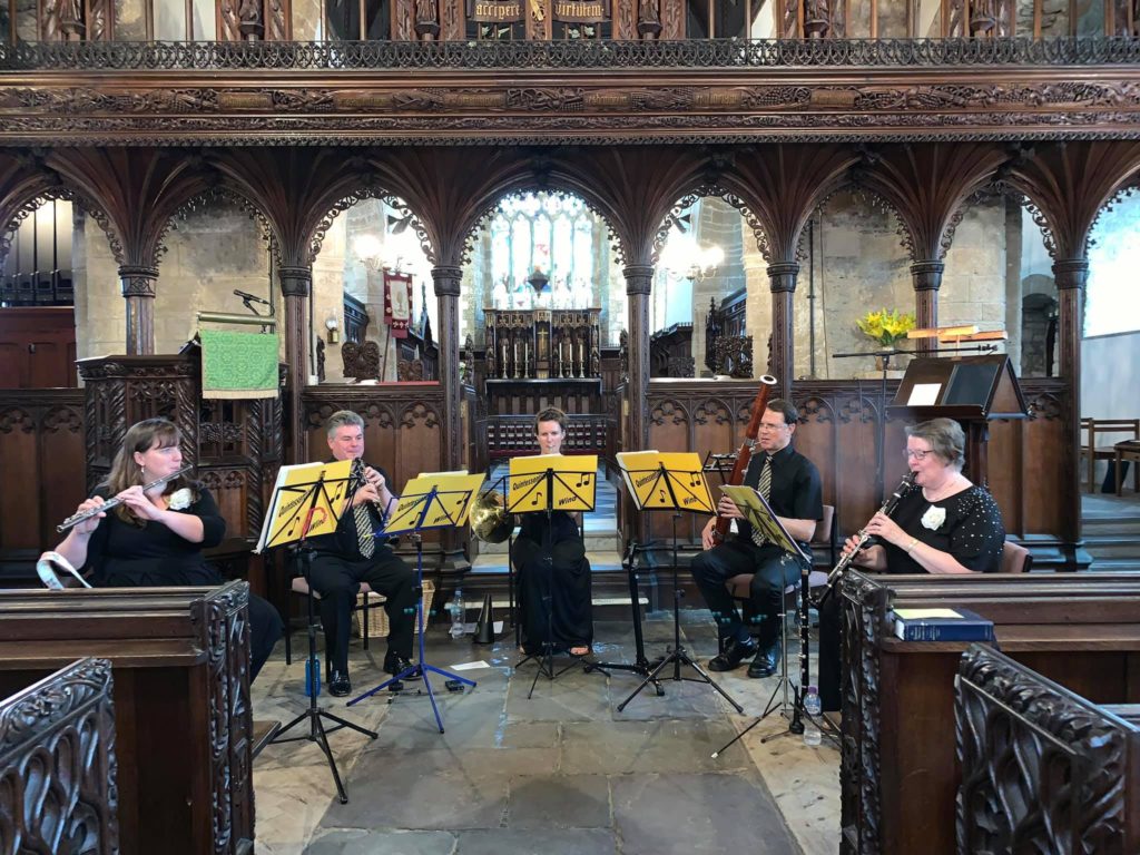 Quintessentially Wind at Crantock Parish Church, 2019